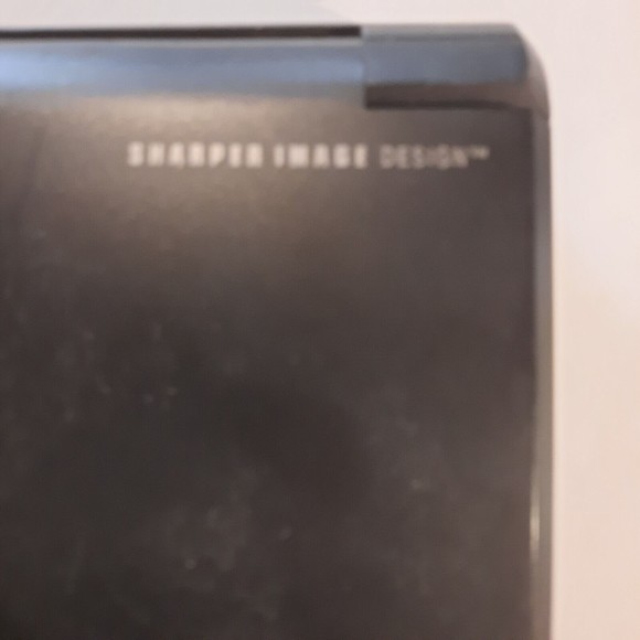 Sharper Image Design SI687 Travel CD AM FM Radio Alarm Clock & Sound Soother - Picture 11 of 16